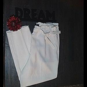 Express Paper bag Waist Pants